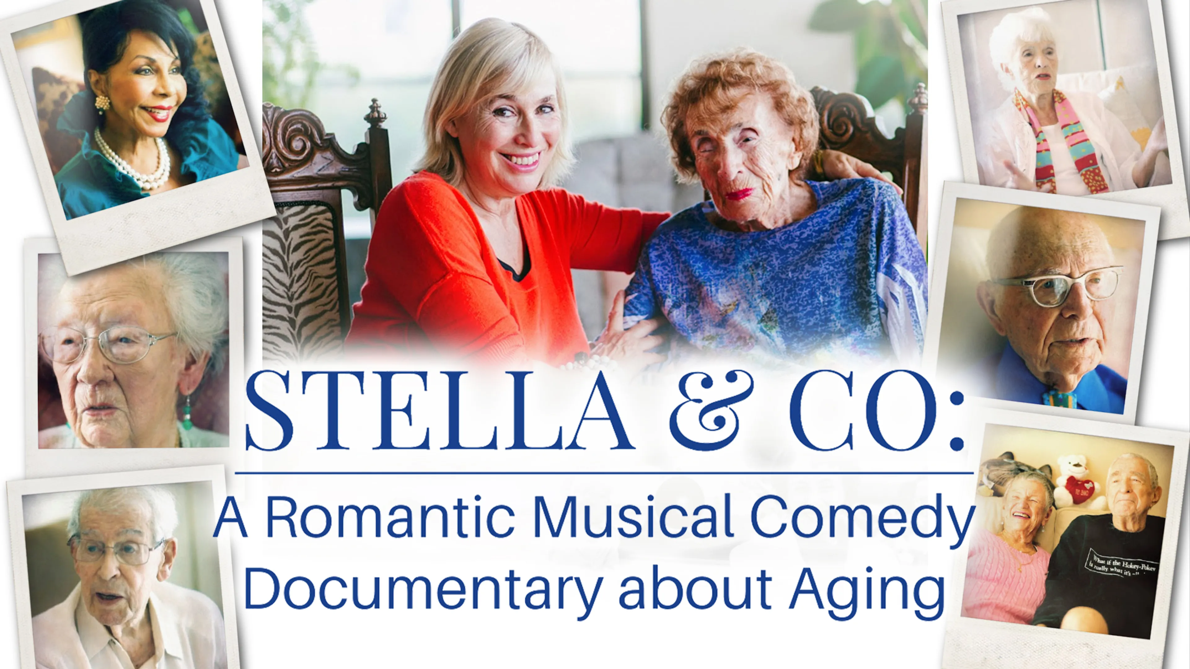 Stella & Co: A Romantic Musical Comedy Documentary About Aging poster